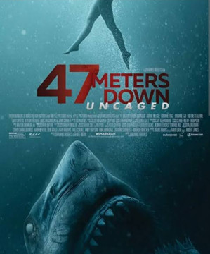 Ilustrasi Film 47 Meters Down: Uncaged.  [Int]